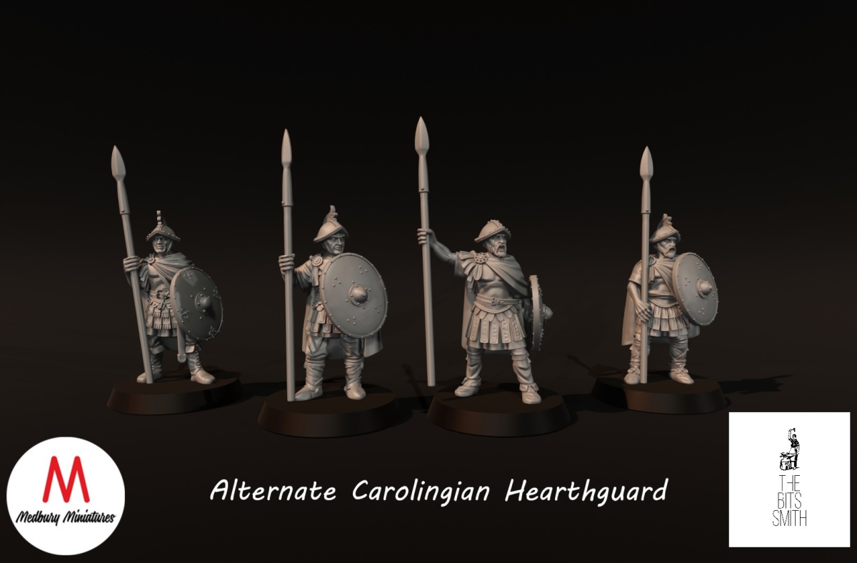 Alternate Carolingian Hearthguard